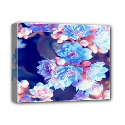 Flowers Deluxe Canvas 14  X 11  (stretched) by Sparkle