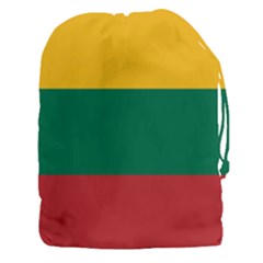 Lithuania Flag Drawstring Pouch (3xl) by FlagGallery