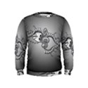 Decorative Clef, Zentangle Design Kids  Sweatshirt View1