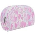 Valentine Background Hearts Bokeh Makeup Case (Large) View1