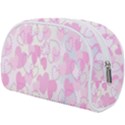 Valentine Background Hearts Bokeh Makeup Case (Large) View2