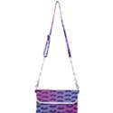 Ufo Alien Pattern Mini Crossbody Handbag View1