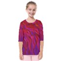 Background Texture Pattern Kids  Quarter Sleeve Raglan Tee View1