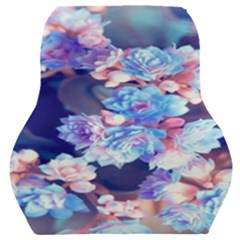 Flowers Car Seat Back Cushion  by Sparkle