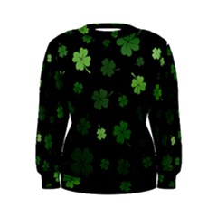 St Patricks Day Women s Sweatshirt by Valentinaart