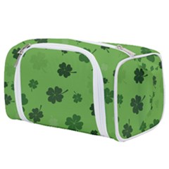 St Patricks Day Toiletries Pouch by Valentinaart