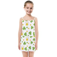 St Patricks Day Kids  Summer Sun Dress by Valentinaart