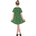 St patricks day Kids  Short Sleeve Shirt Dress View2