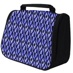 Blue Diamonds Full Print Travel Pouch (big) by Sparkle