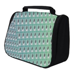 Sparkcubes Full Print Travel Pouch (small) by Sparkle