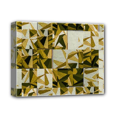 Random Design Deluxe Canvas 14  X 11  (stretched) by Sparkle