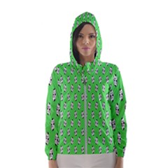 Knotty Ball Women s Hooded Windbreaker by Sparkle