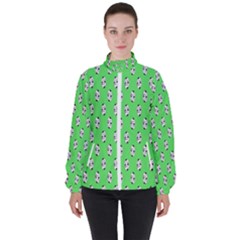 Knotty Ball Women s High Neck Windbreaker by Sparkle