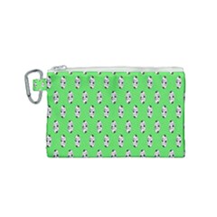 Knotty Ball Canvas Cosmetic Bag (small) by Sparkle