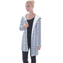 Digital Stars Longline Hooded Cardigan View1