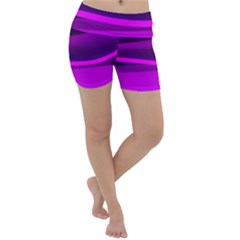 Neon Wonder  Lightweight Velour Yoga Shorts by essentialimage