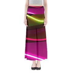 Neon Wonder Full Length Maxi Skirt by essentialimage