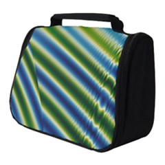 Blueglow Full Print Travel Pouch (small) by Sparkle