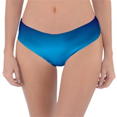 Fishing Reversible Classic Bikini Bottoms by Sparkle