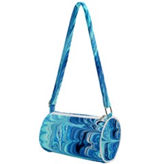 Blue Waves Mini Cylinder Bag by Sparkle