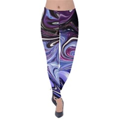 Galaxy Velvet Leggings by Sparkle