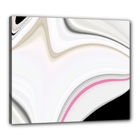 Tech Colors Canvas 24  X 20  (stretched) by Sparkle