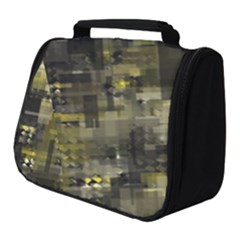 Blocksum Full Print Travel Pouch (small) by Sparkle