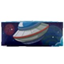 Ufo Alien Spaceship Galaxy Canvas Travel Bag View4