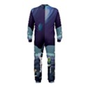 Alien Astronaut Scene OnePiece Jumpsuit (Kids) View2