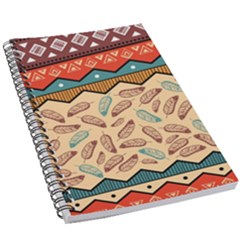 Ethnic Tribal Pattern Background 5 5  X 8 5  Notebook by Vaneshart