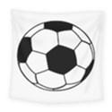 Soccer Lovers Gift Square Tapestry (Large) View1