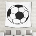 Soccer Lovers Gift Square Tapestry (Large) View2