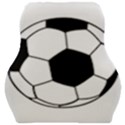 Soccer Lovers Gift Car Seat Velour Cushion  View1