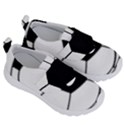 Soccer Lovers Gift Kids  Velcro No Lace Shoes View3
