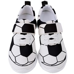 Soccer Lovers Gift Women s Velcro Strap Shoes by ChezDeesTees