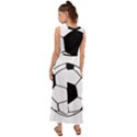 Soccer Lovers Gift V-Neck Chiffon Maxi Dress View2