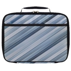 Modern Stripes Print Full Print Lunch Bag by dflcprintsclothing