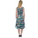 Kawaiicollagepattern2 Midi Sleeveless Dress View2