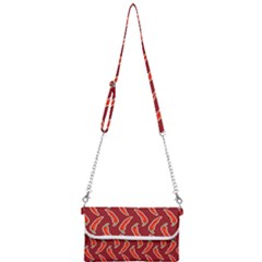 Chili Pattern Red Mini Crossbody Handbag by BangZart