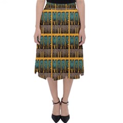 More Nature - Nature Is Important For Humans - Save Nature Classic Midi Skirt by DinzDas