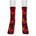 Working Class Hero - Welders And Other Handymen Are True Heroes - Work Men s Crew Socks View1