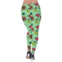 Lady Bug Fart - Nature And Insects Velvet Leggings View2