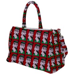 Village Dude - Hillbilly And Redneck - Trailer Park Boys Duffel Travel Bag by DinzDas