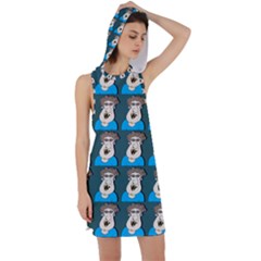 Village Dude - Hillbilly And Redneck - Trailer Park Boys Racer Back Hoodie Dress by DinzDas