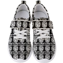 Inka Cultur Animal - Animals And Occult Religion Men s Velcro Strap Shoes by DinzDas