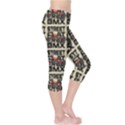 Bmx And Street Style - Urban Cycling Culture Capri Leggings  View4