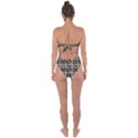 Bmx And Street Style - Urban Cycling Culture Tie Back One Piece Swimsuit View2
