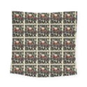 Bmx And Street Style - Urban Cycling Culture Square Tapestry (Small) View1