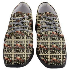 Bmx And Street Style - Urban Cycling Culture Women Heeled Oxford Shoes by DinzDas