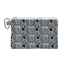 Njhb Vectorized Canvas Cosmetic Bag (medium) by CHPALTD